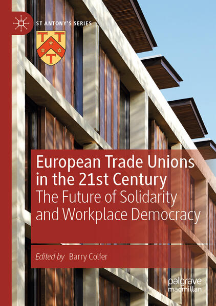 European Trade Unions in the 21st Century | Barry Colfer