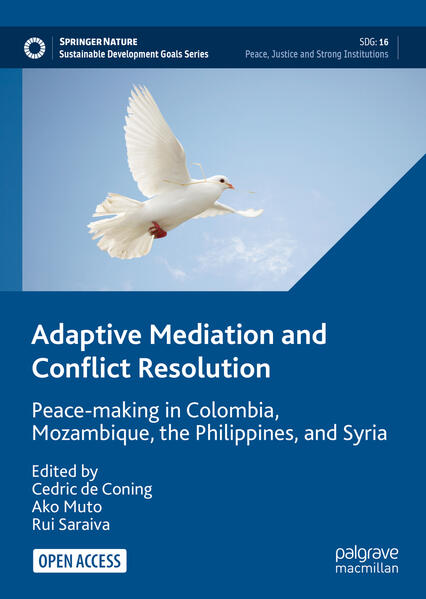 Adaptive Mediation and Conflict Resolution | Cedric de Coning, Ako Muto, Rui Saraiva