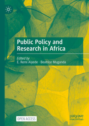 Public Policy and Research in Africa | E. Remi Aiyede, Beatrice Muganda