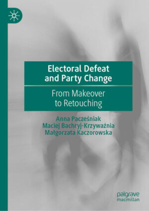 Electoral Defeat and Party Change | Anna Pacześniak, Maciej Bachryj-Krzywaźnia, Małgorzata Kaczorowska