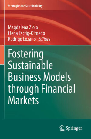 Fostering Sustainable Business Models through Financial Markets | Magdalena Ziolo, Elena Escrig-Olmedo, Rodrigo Lozano