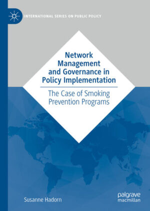 Network Management and Governance in Policy Implementation | Susanne Hadorn