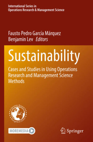 Sustainability | Fausto Pedro García Márquez, Benjamin Lev