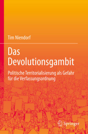 Das Devolutionsgambit | Tim Niendorf