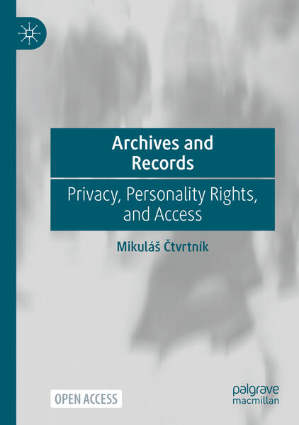 Archives and Records | Mikuláš Čtvrtník