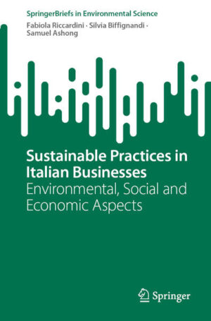 Sustainable Practices in Italian Businesses | Fabiola Riccardini, Silvia Biffignandi, Samuel Ashong