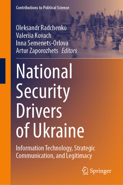 National Security Drivers of Ukraine | Oleksandr Radchenko, Valeriia Kovach, Inna Semenets-Orlova, Artur Zaporozhets