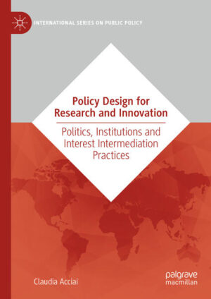 Policy Design for Research and Innovation | Claudia Acciai