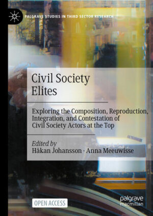 Civil Society Elites | Håkan Johansson, Anna Meeuwisse