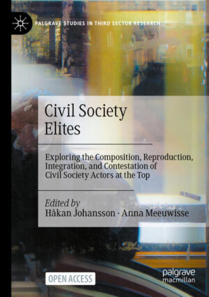 Civil Society Elites | Håkan Johansson, Anna Meeuwisse