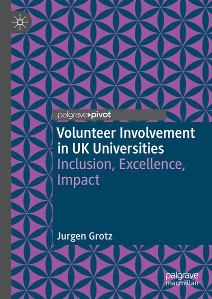 Volunteer Involvement in UK Universities | Jurgen Grotz