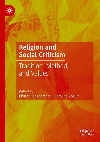 Religion and Social Criticism | Bharat Ranganathan, Caroline Anglim