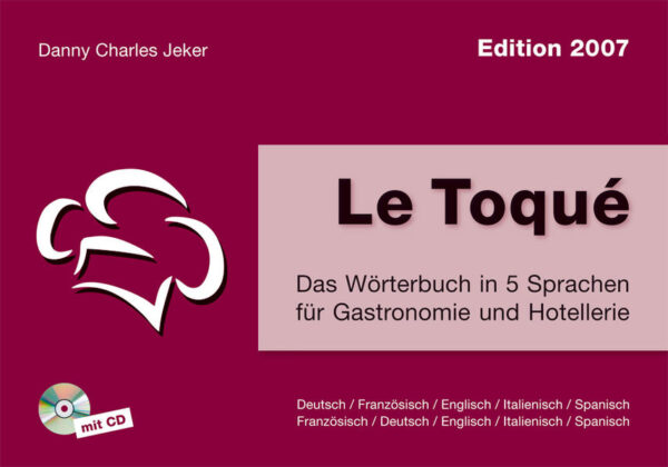 Das Praxiswörterbuch „Le Toqué“ richtet sich primär an Fachleute wie Köche, Sommeliers, Hotelfachpersonen, Lehrende und Fachschulen. Aber auch an Gourmets so wie an alle, die berufl ich und/oder privat mit der Gastronomie / Hotellerie verbunden sind. Über 8000 Fachbegriffe und Erläuterungen aus dem Restaurant- und Küchenwesen sowie aus der Hotellerie bilden den Grundstock von „Le Toqué“ in fünf Sprachen. Das Küchenlatein erhält endlich eine verstandene Bedeutung und ist fortan kein Geheimnis mehr für den zukünftigen Gastronomen.