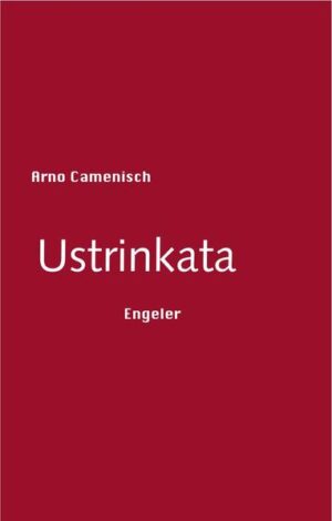 Es ist der letzte Abend in der Helvezia, der Alkohol fliesst in Strömen wie der junge Rhein, und wes des Herzen voll ist, des geht der Mund über: Jetzt heisst es Austrinken! Noch einmal sitzen sie um den runden Tisch, der Otto, die Tante, der Luis, der Giachen und mit ihnen all die andern, die noch leben oder schon lange tot sind. Arno Camenisch hört ihren tragischen und zugleich komischen Geschichten genau zu, mit seinem präzisen Sinn für den Klang und die Eigentümlichkeiten ihrer Sprache hält er diese von Tod und Vergessen, von Naturgewalten und menschlichen Abgründen, von Hochwassern und Liebeswirren, von Steinschlägen und Händeln bedrohte Welt lebendig. Auf unverkennbar eigenwillige Art beschliesst Arno Camenisch mit "Ustrinkata" nach "Sez Ner" und "Hinter dem Bahnhof" seine äusserst erfolgreiche Bündner Trilogie - es geht alles zu Ende, aber so lange einer noch erzählt, ist das letzte Glas nicht ausgetrunken.