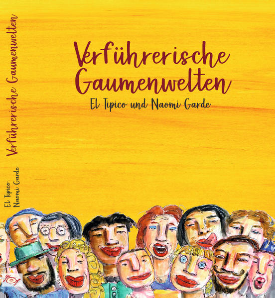 Verführerische Gaumenwelten Lieber Leser, Kochweltenbummler und Geniesser Lässt du dich gerne verführen? Gehst du gerne auf Reisen, wenn auch nur kulinarisch, ohne Koffer, ohne Reisezeiten und ohne Jetlag? Wenn ja - dann bist du hier genau richtig und wir freuen uns sehr, dich auf eine Reise zu verführerischen Aromen und traditionellen Geschmackskombinationen mitnehmen zu dürfen. Weltumspannend und in fremde Küchen, Zutaten und Märkte verliebt, haben wir eine weitere Auswahl unserer unzähligen Rezepte nach Herzenslust eingekocht und konzentriert. 10 Jahre nach unserem ersten Buch „Himmlische Küchengelüste" und 25 Jahre in denen El Tipico kochend unterwegs ist und seine Gäste kulinarisch zum Reisen verführt. Deine Gäste warten schon, also schnell das Kochbuch gekauft. Viel Spass beim verführerischen Reisen! El Tipico Daniel Girsberger, artenao Naomi Garde