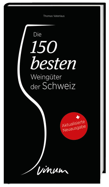 «Die 150 besten Weingüter der Schweiz», verfasst von Thomas Vaterlaus, Chefredaktor der Zeitschrift VINUM, ist ab sofort in deutscher und französischer Sprache im Buchhandel erhältlich. VINUM, Europas Weinmagazin, präsentiert die zweite, 268 Seiten umfassende, aktualisierte Neuausgabe seines führenden Schweizer Weinguides. «Das enorme Interesse bei der Erstausgabe im 2014 – hat uns dazu motiviert, eine noch umfassendere, komplett überarbeitete Ausgabe zu publizieren!», sagt VINUM-Chefredaktor Thomas Vaterlaus. Jedes ausgewählte Weingut wird dabei sachkundig und unterhaltend zugleich auf einer Buchseite porträtiert. Emotionale Bilder und zwei konkrete Weintipps runden die 150 Winzerporträts ab. Artikel über aktuelle Entwicklungen in der Weinszene Schweiz, die Bewertungen der letzten Jahrgänge, ein Schweizer Wein-ABC sowie über 100 Gastrotipps (mit Lokalen in den Weingebieten selber oder Restaurants mit aussergewöhnlicher Weinauswahl) machen das Buch zum neuen Standardwerk der Schweizer Weinszene.