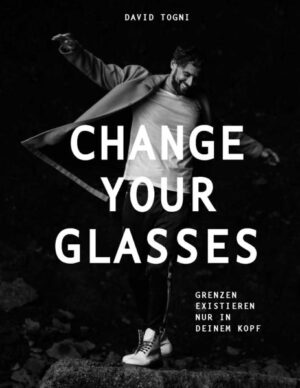 CHANGE YOUR GLASSES Ein Buch, das in den Strassen von New York, in den Townships von Südafrika, am Meer bei Zypern, im bergigen Südtirol und in den Strassen von Budapest geschrieben wurde. Orte, an die es mich seit der Veröffentlichung meines ersten Buches verschlagen hat. Verschiedene Orte, verschiedene Inspirationen, verschiedene Gedanken. Ein Buch voller Gedanken, die frisch und unverfälscht aus meinem Herzen kommen. Ein Buch mit Anregungen, die darauf warten, von dir weitergesponnen zu werden. Wie bezwinge ich die Eifersucht? Wie finde ich meine persönliche Identität? Wie bekämpfe ich die Stürme in meinem Alltag? Wo liegt der Unterschied zwischen durchhalten und durchleiden? Wie kann ich meine Sicht auf Erfolg verändern? Bist du bereit dazu, dich gemeinsam mit mir auf die Suche nach den Antworten zu machen? Schlüssel zu finden, die dir den Umgang mit diesen Themen erleichtern? Dann begleite mich auf meine Reisen und sei bereit, deine Sicht zu ändern.