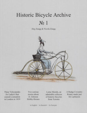 Historic Bicycle Archive Nr. 1 | Jürg Zaugg