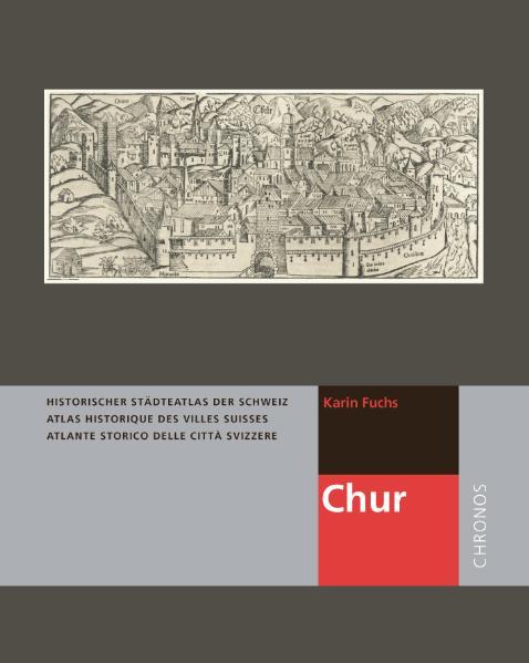 In der Reihe 'Historischer Städteatlas der Schweiz' kommt nach verschiedenen Kleinstädten mit dem Band 'Chur' ein weiterer Stadttyp zur Darstellung: Am Fuss der Bündner Passübergänge entstand auf dem Gebiet der römischen Siedlung einer der ersten Bischofssitze der Schweiz. Die mittelalterliche Stadt entwickelte sich unterhalb des Sitzes ihres bischöflichen Stadtherren, von dem sie sich schliesslich emanzipierte. Ab dem 19. Jahrhundert war Chur Hauptstadt des Kantons Graubünden und gehört infolge der Stadtentwicklung der Neuzeit zu den mittelgrossen Städten der Schweiz. Die Mappe enthält einen Kartenteil und einen integrierten Kommentar- und Abbildungsteil. Auf den Karten wird die Siedlungsentwicklung von der Urgeschichte bis zur Gegenwart visualisiert. Ergänzende Informationen liefern thematische Karten, historische Pläne und Flugbilder. Der Kommentar stellt das bauliche Wachstum und die Strukturveränderungen im Zusammenhang der allgemeinen Stadtgeschichte dar und dokumentiert die Siedlungsentwicklung in rund 100 Abbildungen. Archäologische Funde, Befunde und Bauuntersuchungen werden im Atlas ebenso berücksichtigt wie Archivquellen und statistische Daten. Abbildungen wie Holzschnitte, Zeichnungen oder Fotografien veranschaulichen die Stadtentwicklung auf vielfältige Weise. Der 'Historische Städteatlas der Schweiz' ist Teil eines internationalen Projekts. Er orientiert sich an den von der Internationalen Kommission für Stadtgeschichte entwickelten Grundsätzen der Darstellung und ermöglicht somit den Vergleich mit den Entwicklungen in anderen städtischen Siedlungen. Der Historische Städteatlas Chur entstand in Zusammenarbeit mit Prof. Dr. Hans Rudolf Egli (Geographisches Institut der Universität Bern), Bosch & Heim Architekten (Chur), dem Archäologischen Dienst Graubünden, der Denkmalpflege Graubünden, dem Stadtarchiv Chur, dem Tiefbau- und Vermessungsamt der Stadt Chur und der Abteilung Planung des Hochbauamts der Stadt Chur.