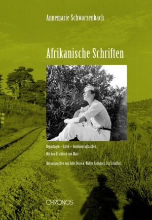 Im Gegensatz zu den anderen Abschnitten ihres kurzen Lebens war über den Afrika-Aufenthalt von Annemarie Schwarzenbach 1941/42 lange Zeit wenig bekannt. Mit der Veröffentlichung des nachgelassenen Romans Das Wunder des Baums wurde 2011 ein erster Schritt getan, den Blick auf diese Schaffensphase der Autorin zu lenken. Der vorliegende Band präsentiert alle weiteren während ihrer Afrikareise verfassten Arbeiten - die zu Lebzeiten publizierten Reportagen und Feuilletons sowie bisher unveröffentlichte Texte, darunter Gedichte, ein Rechenschaftsbericht und Marc. Annemarie Schwarzenbach reiste 1941 nach Belgisch-Kongo und versuchte von dort aus Anschluss an die Operationen des France libre zu finden, war durch politische Verdächtigungen in ihrem Handlungsspielraum allerdings eingeschränkt. Dennoch konnte sie in der Schweizer Presse rund zwei Dutzend Reportagen veröffentlichen. Es geht darin um Eindrücke von ihren Schiffsreisen zwischen Europa und Afrika und um vielfältige Impressionen aus dem Kongo, so in der Artikelserie über Schweizer Kolonialisten. In ihrem bisher unveröffentlichten Bericht Beim Verlassen Afrikas reflektiert Annemarie Schwarzenbach die spektakulären Umstände bei der Niederschrift ihres Romans Das Wunder des Baums. Hinzu kommen Gedichte, die sie aus dem Kongo und aus Marokko, ihrer zweiten grossen Station in Afrika, schrieb. Aus Marokko stammen zudem ein Dutzend Reportagen. Den Abschluss des Bandes bildet der Erstdruck von Marc, der geheimnisumwitterten lyrischen Umarbeitung von Das Wunder des Baums, die sie nach ihrer Rückkehr aus Afrika kurz vor ihrem Tod 1942 in Sils beendete. Damit liegen nun alle afrikanischen Schriften von Annemarie Schwarzenbach gesammelt vor. Sie gestatten neue Blicke auf diese immer noch viel zu wenig bekannte Etappe ihres Lebens und ihres Werkes.