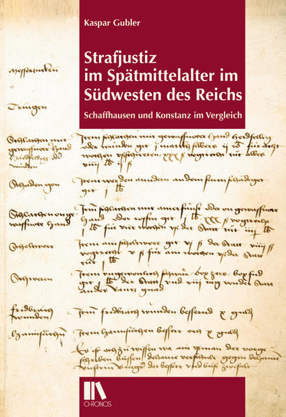 Strafjustiz im Spätmittelalter im Südwesten des Reichs | Bundesamt für magische Wesen