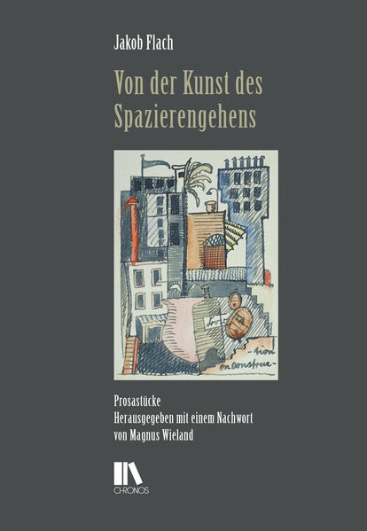 Jakob Flach (1894-1982) ist die grosse Aussteigerfigur der Schweizer Literaturgeschichte: Bohemien und Lebenskünstler, Einsiedler und Weltenbummler, Schriftsteller und Puppenspieler. 1937 gründete er mit befreundeten Künstlern das Marionettentheater in Ascona, das er über zwanzig Jahre lang erfolgreich leitete. Daneben erschienen Bücher mit seinen gesammelten Reiseerzählungen, unter anderem 'Minestra' (1937), 'Vita Vagorum' (1945) und 'Brautfahrt ohne Ende' (1959). 'Von der Kunst des Spazierengehens' ist Jakob Flachs Anleitung zur vita beata, zum glücklichen Leben. Der Spaziergänger kennt die kleinen Freuden des Alltags und weiss davon zu berichten. In einer einfachen, rhapsodischen Sprache erzählt der Autor von seinen Fahrten ins Blaue, von Fernweh und Abenteuern, von Artisten- und Vagantentum, von Genüssen des Müssiggangs und einem unbeschwerten Dasein. Dabei sind seine Schilderungen stets durchwebt von einem Hauch nostalgischer Wehmut und spöttischer Zivilisationskritik. In ihnen artikuliert sich die Sehnsucht nach einer alternativen Lebensweise, frei von den Zwängen der bürgerlichen Existenz. Zu Lebzeiten konnte diese vom Autor zur Publikation vorbereitete Prosasammlung nicht mehr erscheinen. Die Texte werden hier erstmals aus dem Nachlass veröffentlicht mit Zeichnungen des Autors aus seinen Reisetagebüchern und ergänzt durch ein kontextualisierendes Nachwort. Neben Robert Walsers Erzählung 'Der Spaziergang' eine unbekannte, überraschende Spaziergängerprosa der Schweizer Literatur - eine Entdeckung.