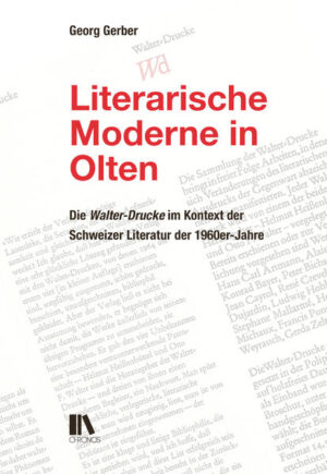 Literarische Moderne in Olten | Bundesamt für magische Wesen