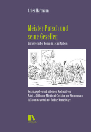 In der Edition von Alfred Hartmanns Roman aus dem Jahr 1858 wird ein Stück Schweizer Literaturgeschichte wieder zugänglich, das zeitnah den konfliktreichen Weg zur schweizerischen Bundesstaatsgründung beleuchtet. «Meister Putsch und seine Gesellen» gibt Einblick in unterschiedliche politische Milieus und lässt die wichtigsten Akteure der Regenerationszeit sowie eine Reihe kurioser Gestalten auftreten. Die Skizze der politischen Entwicklung der Schweiz wird verbunden mit der Lebensgeschichte des in einer Bauernfamilie aufgewachsenen Fritz Waldmann. Alfred Hartmann führt die Leser und Leserinnen mit der Hauptfigur Fritz Waldmann an wichtige Schauplätze der ereignisreichen 1840er-Jahre, skizziert dessen Aufstieg im von Exildeutschen mitbestimmten politischen Radikalismus in Bern und schliesslich auch die Abwendung hin zu einer vermittelnden liberalen Position. Die Aufhebung der aargauischen Klöster im Jahr 1841, die von radikalen Kreisen initiierten Freischarenzüge nach Luzern, der Sonderbundskrieg und die Auseinandersetzungen um die Bundesstaatsgründung von 1848 sind die Eckpfeiler des Romans. In dieses historisch-reale Gerüst baut Hartmann nicht nur die Geschichte Waldmanns ein, sondern integriert gerade mit den Frauengestalten auch Figuren, die einem anderen zeitlichen oder räumlichen Kontext entlehnt sind. Nicht nur dies konfrontiert die Leserschaft mit der Frage nach dem Status des vom Autor postulierten Ziels, die Zeitereignisse «photographisch getreu» abzubilden. Über Entstehung und historische Kontexte informiert ein Nachwort der Herausgeber.