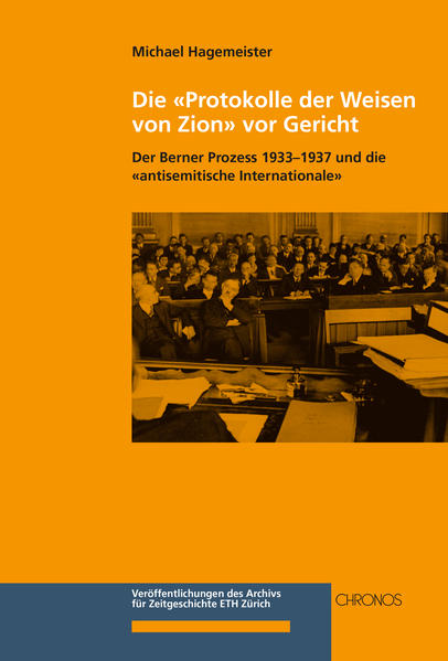 Die «Protokolle der Weisen von Zion» vor Gericht | Bundesamt für magische Wesen