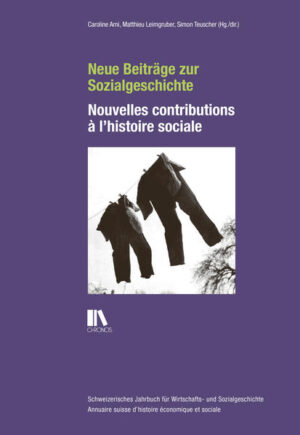 Neue Beiträge zur Sozialgeschichte  Nouvelles contributions à l'histoire sociale | Bundesamt für magische Wesen