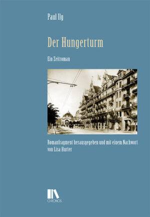 Luzern, Ende der 1930er-Jahre: Hans Anmatt, ein Schweizer Kunstmaler, ist mit Sohn Peter und Ehefrau Hanna aus Deutschland in die Schweiz zurückgekehrt und wohnt mit anderen Emigranten im sogenannten Hungerturm, dem heruntergekommenen Hotel Bristol. Seine Freude an der heimatlichen Landschaft wird getrübt von der Erkenntnis, dass das nationalsozialistische Gedankengut auch in der Schweiz seine Anhänger hat, und von der Tatsache, dass Peters leibliche Mutter ihren Sohn mit materiellen Verlockungen zu verführen sucht. Anmatts Freund, den Schriftsteller Max Lorenz, plagen ebenfalls Sorgen, obwohl sein neuestes Theaterstück ein grosser Erfolg ist: Seine Frau ist mit dem gemeinsamen Kind ausgezogen. Der Thurgauer Paul Ilg (1875-1957), unehelicher Sohn einer Fabrikarbeiterin, kam nach einer Kindheit als Verdingbub weit herum: Er lebte als Redaktor in Berlin, war der Geliebte einer deutschen Adligen und feierte mit seiner Tetralogie «Das Menschlein Matthias» grosse Erfolge, an die er danach nie mehr richtig anknüpfen konnte. Im bisher unveröffentlichten Romanfragment «Der Hungerturm» gibt Ilg einen Einblick in das Leben der Emigranten aus Deutschland und porträtiert zugleich zwei Männer, die einen erbitterten Kampf um ihre Kinder ausfechten.