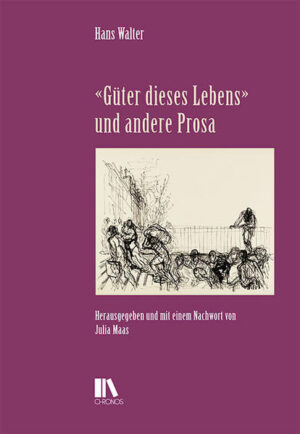 «Sehr geehrter Herr Walter! Es ist nun schon fast ein Jahr her, daß mich Ihre Erzählungen im Band ‹Kleiner Alltag› begleiten, nachdem ich sie mir, einem Hinweis von Gunter ­Böhmer folgend, in einem Zürcher Antiquariat erstanden hatte. Und seit dieser Zeit hatte ich mir auch vorgenommen, Ihnen zu schreiben, wie gut mir diese kleinen Pretiosen gefallen haben und wie lebendig sie mir seit der ersten Lektüre noch in Erinnerung sind.» (Siegfried Unseld an Hans Walter, 21. September 1952) Zum Thema seiner Prosa der 1940er-Jahre hat Hans ­Walter den Alltag erklärt, den der Schweizer Schriftsteller «trotz Krieg, Not und Unsicherheit wie im Schutze seiner Unbeachtetheit» (H. W., «Über sich selbst») fortbestehen sah. Doch gerade im Bewahren des Gewohnten und Tradierten deckte Walter auch das Abgründige und Zerstörerische auf. Der Roman «Güter dieses Lebens» (1953) folgt schonungslos den Verstrickungen einer Familie, die zwischen den Kriegen an ihrem Erbe zerbricht, und im Band «Kleiner Alltag» (1943) ergründet der Autor, wie die Last des Vergangenen seine tragikomischen Figuren zugleich niederdrückt und stabilisiert. Dokumente aus dem Nachlass - eine kurze Autogiografie, Auszüge aus den Tagebüchern und aus der Kor­respondenz mit Briefen von Max Frisch, Eduard Korrodi, Carl Seelig und Emil Staiger - erhellen die sozialkritischen Absichten des Autors und werfen Licht auf die diffusen Erwartungen an eine Literatur aus der Schweiz in der Mitte des 20. Jahrhunderts.