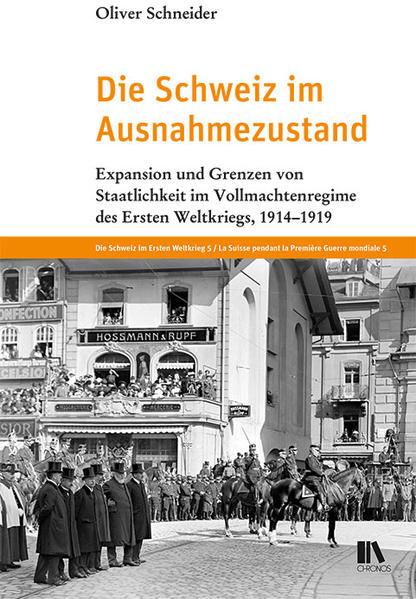 Die Schweiz im Ausnahmezustand | Bundesamt für magische Wesen