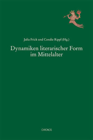 Dynamiken literarischer Form im Mittelalter | Bundesamt für magische Wesen