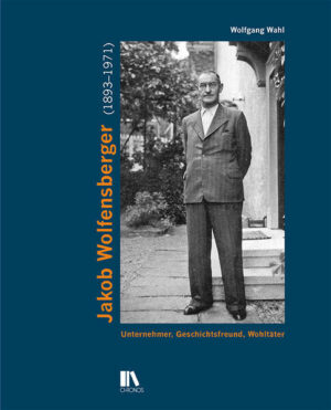Jakob Wolfensberger (1893-1971) | Wolfgang Wahl