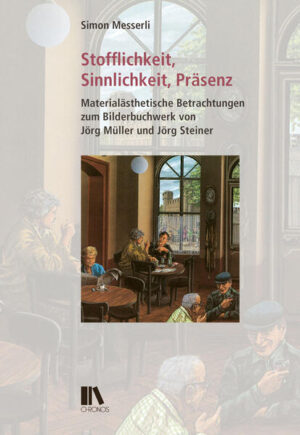 Stofflichkeit, Sinnlichkeit, Präsenz | Simon Messerli