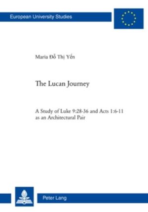 This work investigates the Lucan journey motif from a literary and theological perspective. It starts by examining the indications of movement in the narrative sequence of the Gospel. Using the historical-critical method, the author continues with a study of the Transfiguration (Luke 9:28-36) and the Ascension (Acts 1:6-11) narratives, and presents a comparison between them. The work concludes with an investigation of the Lucan journey in the two-volume work of Luke. On the literary level, the author suggests that the Transfiguration and the Ascension narratives are composed as an architectural pair and, in turn, serve as the respective starting points for the parallel journeys in Luke-Acts. On the theological level, she shows that the two journeys are, in fact, two stages of the one unique journey, namely the journey of the Salvific Message. Thus, the author provides a further confirmation of the unity of the two-volume work of Luke.