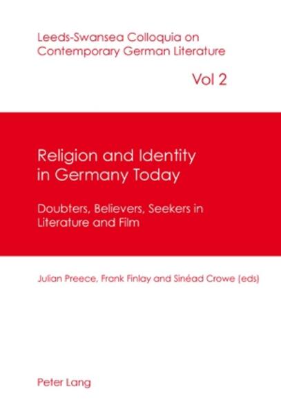 In German-speaking Europe, as in other parts of the western world, questions of religious identity have been discussed with sudden urgency since the attacks of ‘9/11’. Nowhere was this clearer than in the heated controversy over the building of a mosque in the city of Cologne, which is the subject of Michael Hofmann’s contribution to this volume. Turkish Germans have also found themselves defined by the religious background of their parents. For different reasons German Jews have faced pressure to reconnect with a religion that their forbears cast off sometimes more than a century ago. At the same time religious belief among the nominally Christian majority has been in retreat. These changes have generated poetry, drama, and fiction as well as a number of films by both well-known and emerging authors and filmmakers. Their works sometimes reflect but more often challenge debates taking place in politics and the media. The essays in this volume explore a range of genres which engage with religion in contemporary Germany and Austria. They show that literature and film express nuances of feeling and attitude that are eclipsed in other, more immediately influential discourses. Discussion of these works is thus essential for an understanding of the role of religion in forming identity in contemporary multicultural German-speaking societies. This volume contains eight chapters in English and six in German.