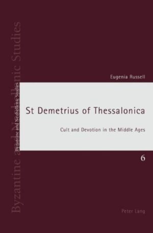 The cult of St Demetrius is of considerable age but it peaked with the emergence of his city, Thessalonica, as a prominent political and cultural centre in late Byzantium. This book examines the intensification of his popularity and veneration in the late Middle Ages and his impact on contemporary thought and ritual. The encomia written in the saint’s honour are significant historical and literary monuments and in their suggestiveness and beauty they are on a level with many better-known works in medieval Greek. Indeed, the encomia have added historical interest because of the prominence of those who wrote them. The likes of Nicholas Kavasilas, Gregory Palamas, Constantine Harmenopoulos and Symeon of Thessalonica were the elite of late Byzantium in intellect and personal influence, while Nikephoros Gregoras was perhaps the finest of Byzantine minds. With their clear links to individual authors, the encomia on St Demetrius present opportunities to the historian and the literary critic, which are fully explored in this book, the first to give them sustained scholarly attention.