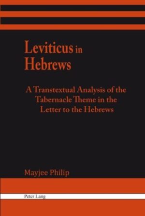 Scholarly consensus on the relationship of the Letter to the Hebrews to the Old Testament is far from universal or uniform. This book aims to address this area in Hebrews scholarship, which is lacking a critical account of the dependence of Hebrews on the Old Testament, especially Leviticus, in constructing a meaningful text. The book examines how the author of Hebrews uses the textual levitical tabernacle theme to construct the central motif of the heavenly tabernacle in Hebrews. In analysing the ways in which Hebrews relates to the Old Testament, the author makes use of literary theorist Gérard Genette’s concepts of transtextuality and transformation. These concepts help set in relief the variegated textual relationships Hebrews has with the Old Testament in general, and Leviticus in particular, and the transformations that are central to constituting meaning in Hebrews.