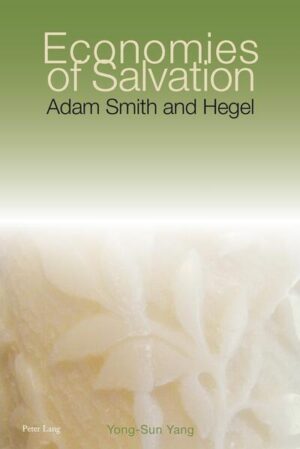 This book challenges the notion of the separation between economics and theology. It explores relationships between the disciplines through the concept of salvation, focusing on the work of Adam Smith and G.W.F. Hegel. They wrote as the disciplinary boundaries between economics and theology were taking shape, and remain important figures in contemporary discussions. Illuminating the theological foundations of the economic ideas of these two main thinkers, this book enriches our understanding of issues related to salvation such as: sympathy and recognition