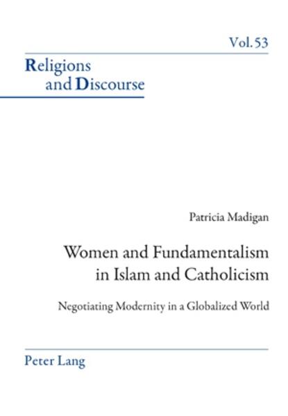 This book takes a historical-theological approach to understanding the complex relationships among gender, religion, economics and politics in a global context, with particular reference to Islam and Catholicism as two worldwide, culturally diverse and patriarchal religious traditions. It looks at ways in which Catholic and Muslim women, both within and between their respective traditions, are critiquing fundamentalist theological and cultural positions and reclaiming their rightful place within the life of their religious traditions. In so doing, it argues that they offer to their respective religious communities, and beyond, a holistic way of negotiating the impact of modernity in a globalized world. The final chapter of the book gives voice to some Australian Muslim and Catholic women who, at a local level, reflect many of the overall concerns of women who find themselves at the cutting edge of their respective religious tradition’s negotiation of modernity.
