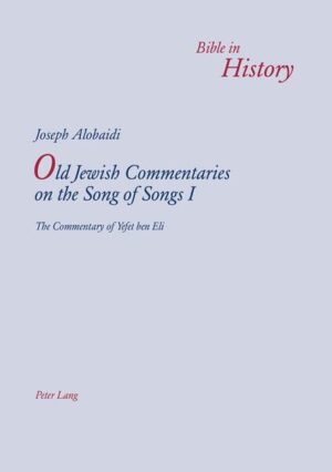 The commentary of Yefet ben Eli the Karaite (second half of the tenth century) on The Song of Songs is example of an exegetical work obeying two imperatives: The explanation of the divine message of Salvation mixed with the assiduous Karaite effort to prove wrong their adversaries, the Rabbanites, with the help of the Bible. In so doing Yefet ben Eli wrote a thoughtful and original commentary on the very symbolic Song of Songs. Indeed, according to Yefet ben Eli nothing in the Book should be taken realistically. The ability of Yefet to replace symbols by historical events is one of the many marks that show Yefet’s mastery and the originality of his commentary.