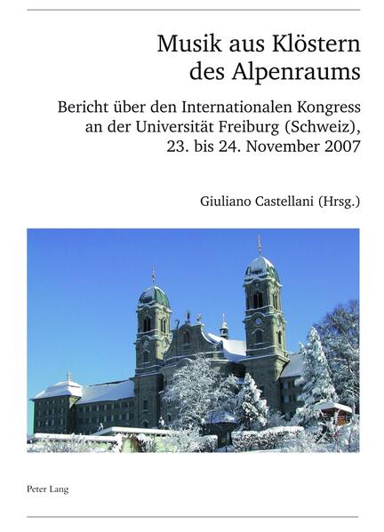 Dieser Band enthält die Berichte des internationalen Kongresses Musik aus Klöstern des Alpenraums (Universität Freiburg i. Ue., 23.-24. November 2007), der eine erste Gelegenheit der Auseinandersetzung und des Zusammentreffens von Spezialisten und Forschern bot, die die Präsenz, Rolle und Bedeutung der Musik in Klöstern des Alpenraums vom 17.-19. Jahrhundert untersuchen. Zu Unrecht von der Wissenschaft vernachlässigt, stellt das musikalische Leben in den Klöstern des Alpenraums ein enormes Interessenpotential dar. Studien zur Musikkultur, der Beschaffung und Zirkulation von Musikquellen, zur internen Produktion und den musikalischen Aufführungspraxen im Rahmen der verschiedenen liturgischen Kontexte, zur Bestellung von Vertonungen bei ‘externen’ Komponisten und zu den Musikalienbeständen der religiösen Institutionen-von Kriegen verschont und daher einzigartig und von unschätzbarem historischen Wert-zeigen sehr deutlich den ganzen Reichtum dieses unerforschten Wissenschaftsgebietes.