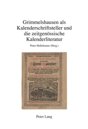 Grimmelshausen als Kalenderschriftsteller und die zeitgenössische Kalenderliteratur | Bundesamt für magische Wesen