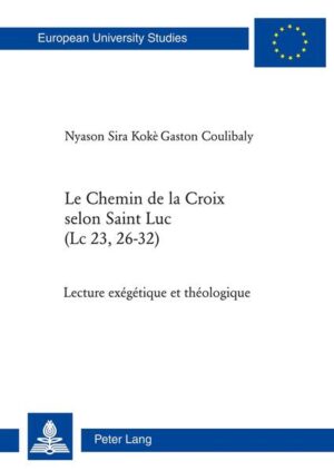 La lecture exégétique et théologique de Luc 23, 26-32 ne cesse d’attirer. La forte fécondité du texte et le débat exégétique qu’il suscite depuis les premiers siècles en sont la preuve. Cet ouvrage étudie en détail le récit du chemin de la croix chez Luc et la question de l’intertextualité. L’auteur essaie de répondre à la question suivante : qu’est-ce que Luc veut communiquer à travers ce récit apparemment riche ? Il donne ici une vue synthétique de la problématique, avant de s’engager dans une nouvelle expression du jeu d’intertextualité aboutissant à une conception théologique originale du texte.