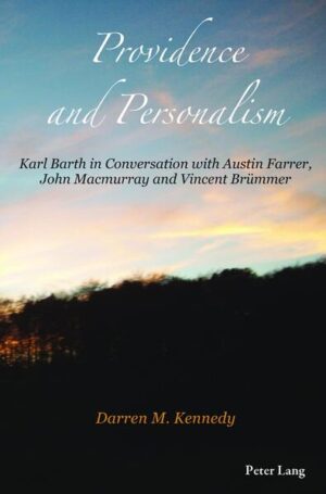 Karl Barth of fered Church Dogmatics III.3 as a ‘radical correction’ of Reformed Orthodoxy’s doctrine of providence. This book assesses this claim and argues that III.3 represents a ‘personalist’ revision of providence which can only be understood through Barth’s ad hoc use of philosophical resources. Barth’s doctrine of providence remains theology proper, and not philosophy, but cannot be understood without philosophy. Setting Barth in conversation with three philosophical theologians, Vincent Brümmer, John Macmurray and Austin Farrer, this book shows Barth’s distance from pre-modern understandings of providence. The conversations equip the reader to discern the continuities and discontinuities between III.3 and twentieth-century personal, relational philosophy, thereby making sense of many of Barth’s counterintuitive claims. Through contrast with the philosophical theologians, Barth’s Christocentric and Trinitarian articulation gains clarity and significance. Building on these philosophical comparisons, this book assesses Barth’s contributions to debates concerning history as determined by divine action, human freedom under providence and the problem of evil.