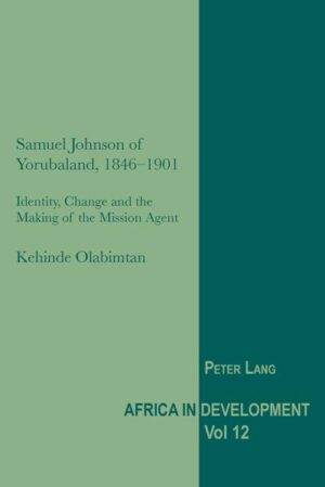 This study aims to understand how the nineteenth-century African agent of mission appropriated change without losing cultural integrity. Drawing essentially from the contexts that produced the man, from Sierra Leone to the Yoruba country, the study shows Samuel Johnson as embodying the opportunities and ambivalence that progressively accompanied Yoruba contact with Britain in the people’s war-weary century of change. Largely influenced by German missionaries in the British mission environment of Yorubaland, Johnson had confidence in the bright prospect the missionary message held for his people. This propelled him into a struggle to relieve the distressed country from its woes and to preserve the fading memory of its people. In an age of renewed cultural ferment called globalization, could Johnson offer a lesson in how to appropriate change? This is the concern of this volume.