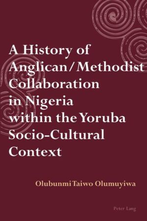 This study seeks to investigate the history of Anglican / Methodist cooperation among the Yoruba-speaking peoples of Nigeria during the missionary era and after. The intention is to show that the institutional and doctrinal form of unity inherited from the missionaries, although very useful, was predominantly designed and structured for a Western way of life. Thus, this imported ecumenical method was inadequate in enabling churches in Nigeria, particularly Anglican / Methodist ones, to deal with the overwhelming contemporary problems facing Nigerian society. Therefore, new ecumenical theologies are propounded within a Nigerian context to meet this goal.