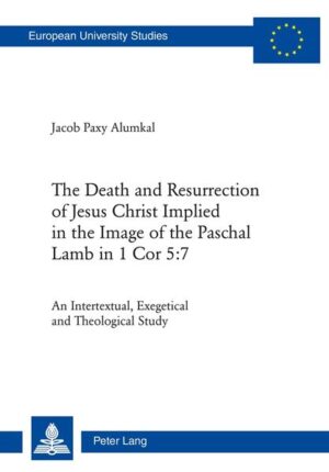 St. Paul uses the image of Paschal Lamb only once. What is the real meaning of this symbol in his theology? It symbolises the death and resurrection of Jesus Christ but with a different emphasis. What does he emphasize? The aim of this study is to show the exegetical meaning of 1 Cor 5:7 in order to have an overt theological emphasis of the imagery used in this particular context. The linguistic analysis from a historical critical method is used here to arrive at its theological significance. The study propounds the meaning, reality and the significance of the Hebrew original Paschal celebration and its commemoration from Semetical, Hellenistical and Greco-Roman culture and as understood in the OT Scriptures of various periods. The result is quite different from the hitherto theological understanding of the symbol and its significance. Paul is the first NT theologian to use this symbol and others have followed him with varying degrees of understanding of this symbol. A comparative study on this is made in this book. It shows to what extent it is relevant for Christians in postmodern Europe and India.
